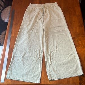 Shein Hi-Rise Wide Leg Pants size L